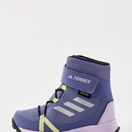 Ботинки adidas Terrex Snow Cf Rrdy K (FZ2601) фиолетового цвета