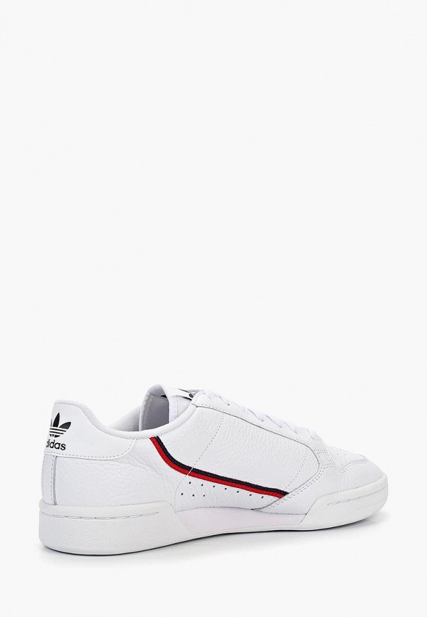Кроссовки adidas Originals Continental 80 (G27706) белого цвета