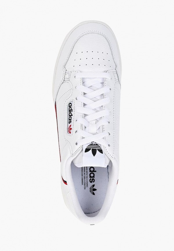 Кроссовки adidas Originals Continental 80 (G27706) белого цвета