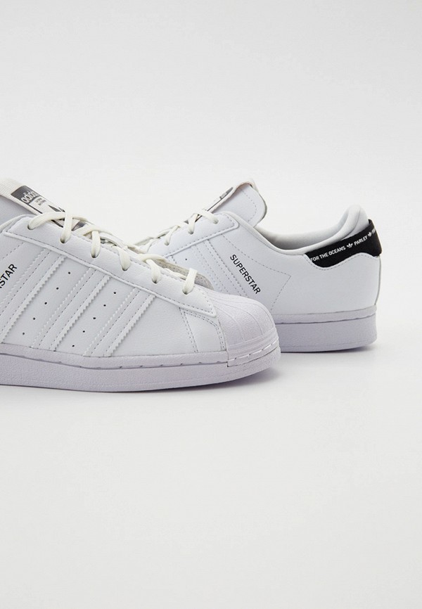 Кеды adidas Originals Superstar (GV7610) белого цвета