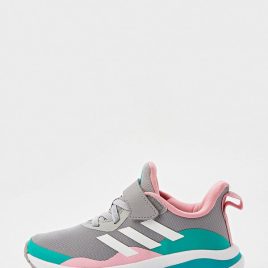 Кроссовки adidas Fortarun El K (GV7838) серого цвета