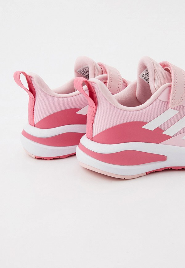 Кроссовки adidas Fortarun Cf K (GV7849) розового цвета