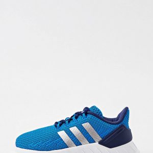 Кроссовки adidas Questar Flow Nxt K (GV7872) синего цвета