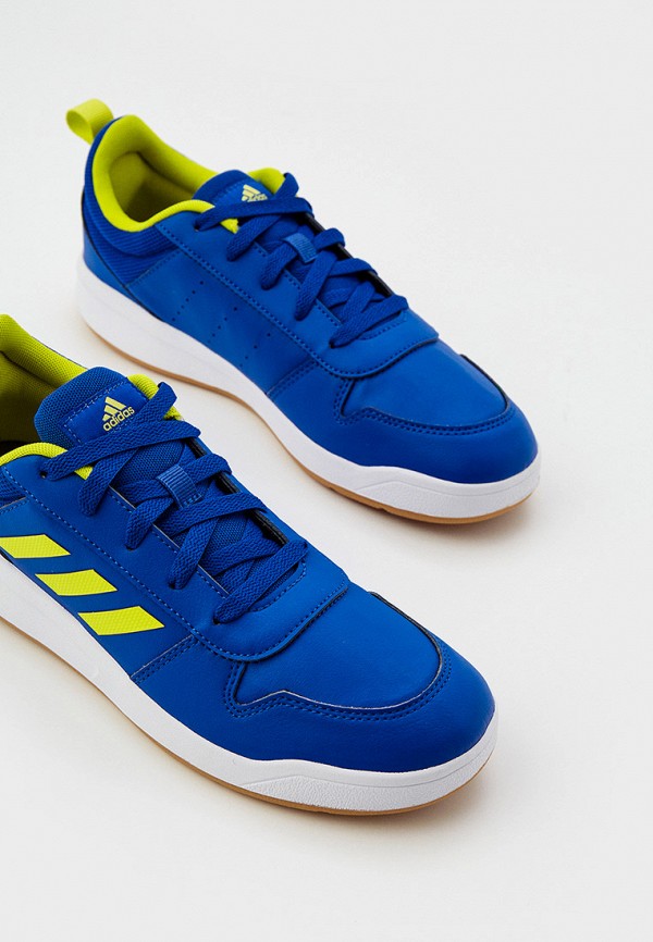 Кроссовки adidas Tensaur K (GV7899) синего цвета