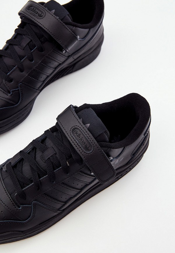 Кеды adidas Originals Forum Low (GV9766) черного цвета