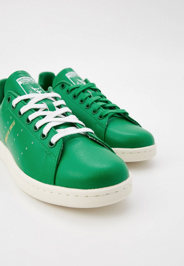 Кеды adidas Originals Stan Smith (GW0582) зеленого цвета