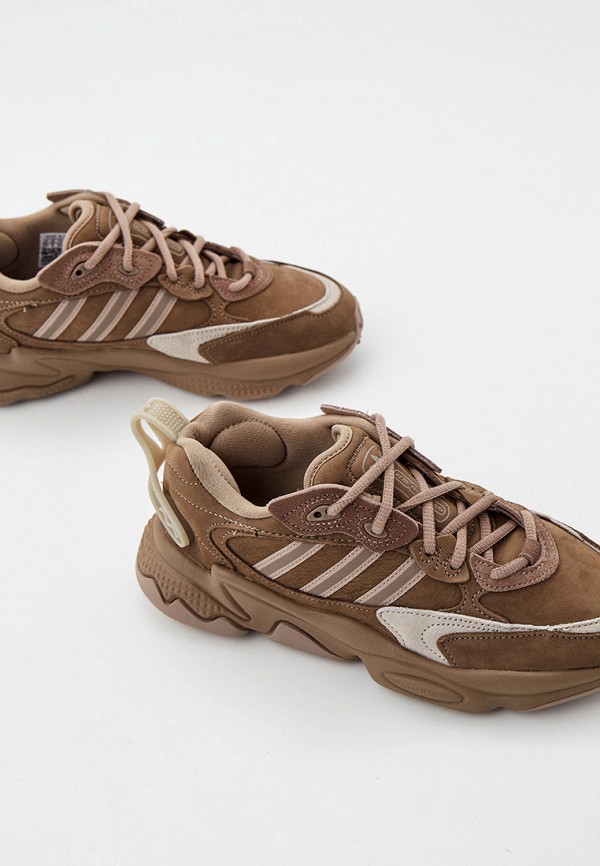 adidas Originals Ozweego Meta (GW3963) коричневого цвета