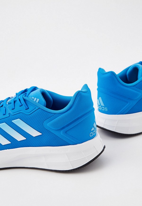 Кроссовки adidas Duramo 10 (GW8349) голубого цвета