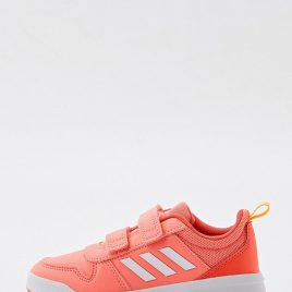 Кроссовки adidas Tensaur C (GW9072) кораллового цвета