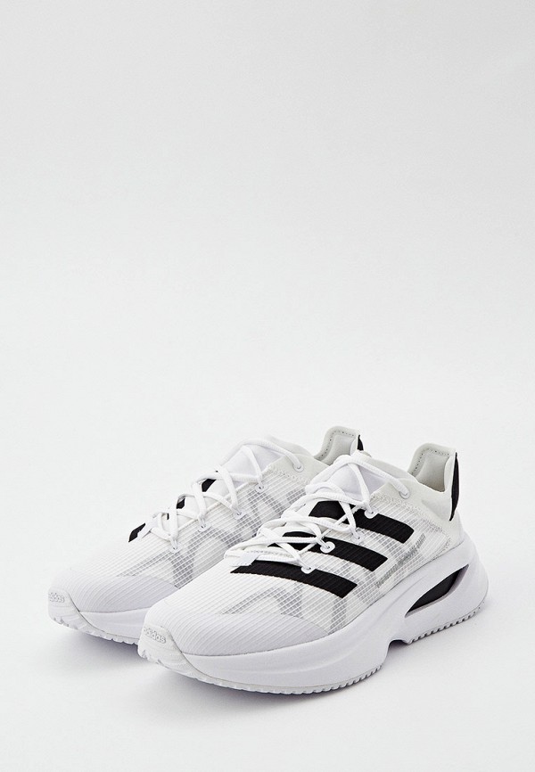 Кроссовки adidas Fluidflash (GX3158) белого цвета