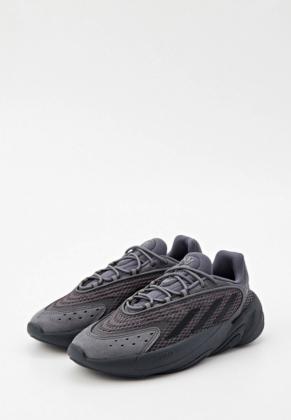 Кроссовки adidas Originals Ozelia (GX3254) серого цвета