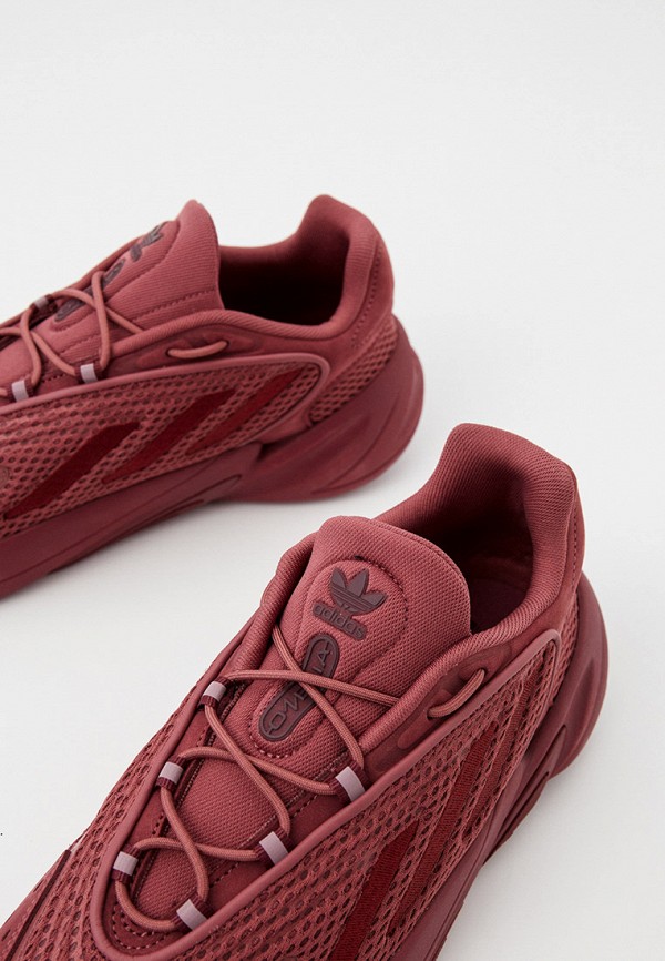 Кроссовки adidas Originals Ozelia (GX3256) бордового цвета