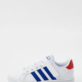 Кеды adidas Grand Court El C (GX5745) белого цвета