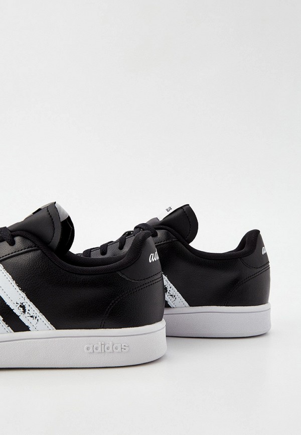 Кеды adidas Grand Court Beyond (GX5755) черного цвета