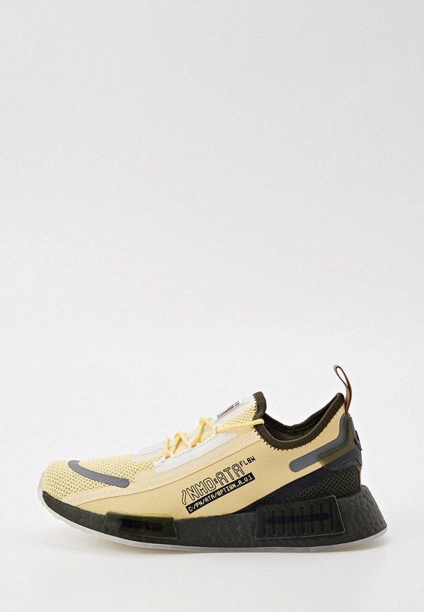 Кроссовки adidas Originals Nmdr1 Spectoo (GX6792) желтого цвета