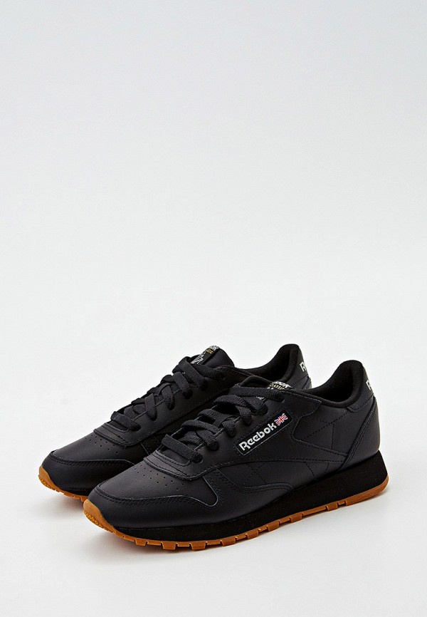 Кроссовки Reebok Classic Leather (GY0961) черного цвета