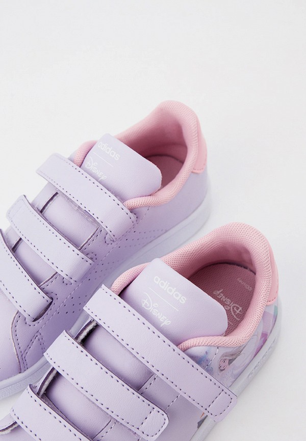 Кеды adidas Advantage Frozen Cf C (GY5438) фиолетового цвета