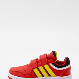 Кеды adidas Hoops 30 Supherhero Cf C (GY5536) красного цвета