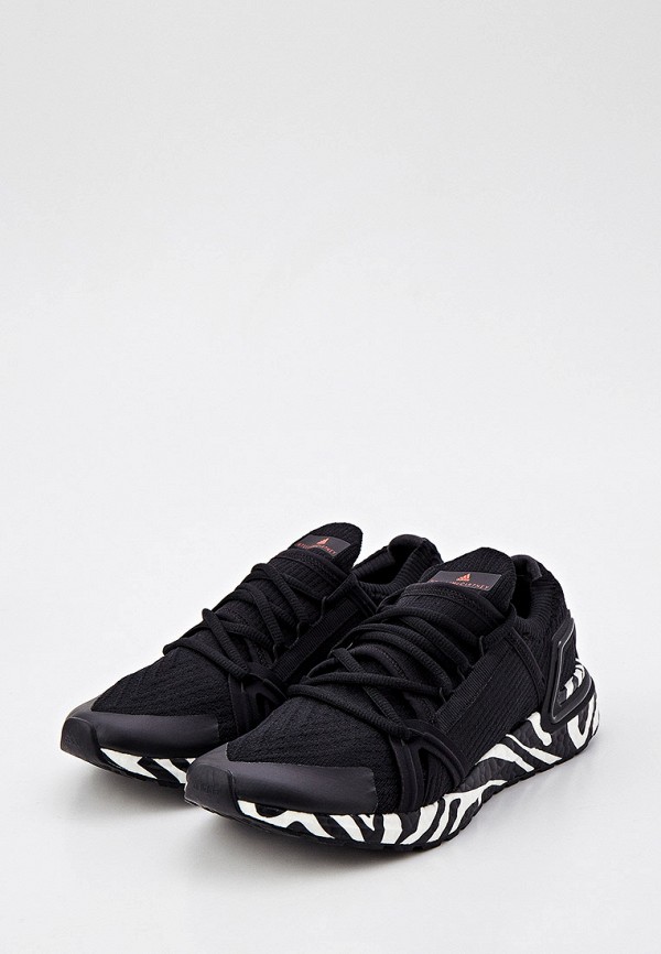 Кроссовки adidas by Stella McCartney Asmc Ultraboost 20 Graphic (GY6060) черного цвета