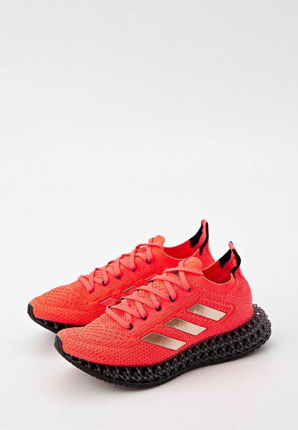 Кроссовки adidas 4dfwd W (GZ0183) кораллового цвета