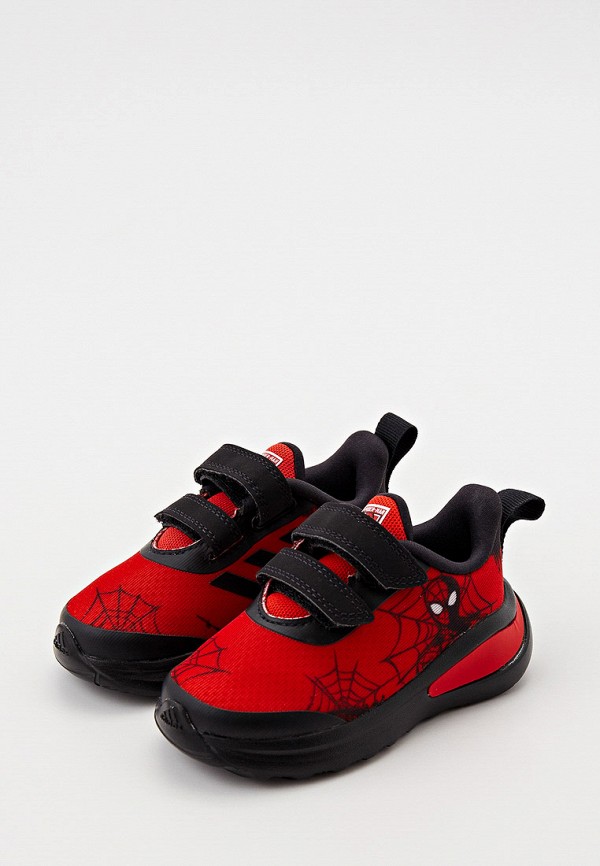 Кроссовки adidas Fortarun Spider-man Cf I (GZ0653) красного цвета