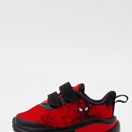 Кроссовки adidas Fortarun Spider-man Cf I (GZ0653) красного цвета