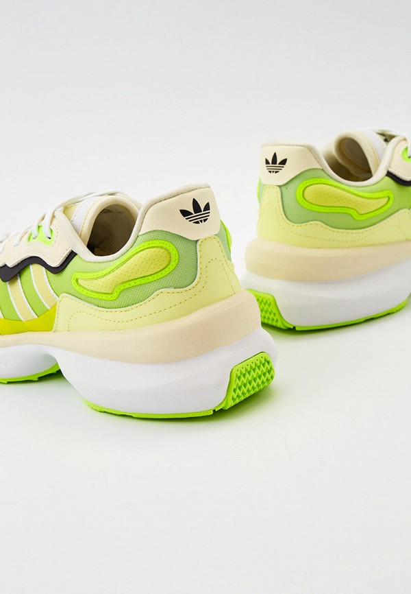 Кроссовки adidas Originals Ozikeniel Working Title (GZ6983) зеленого цвета
