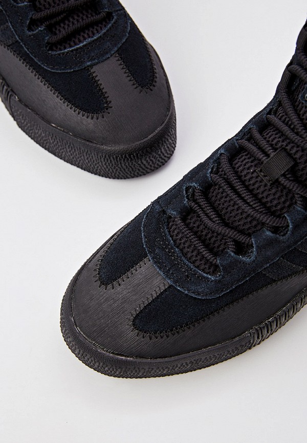 Кеды adidas Originals Samba Boot W (GZ8107) черного цвета