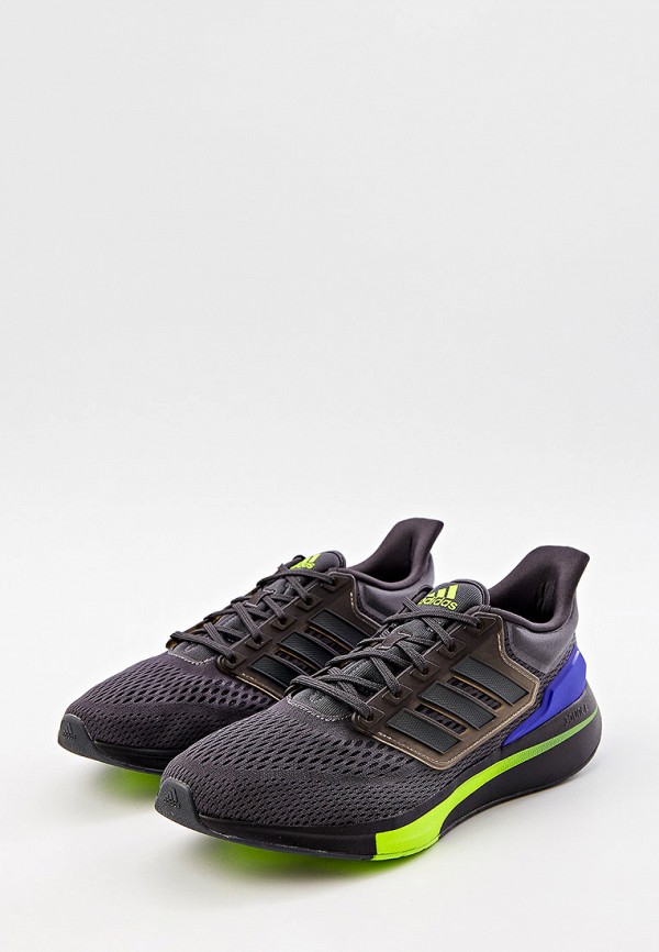 Кроссовки adidas Eq21 Run (H00515) серого цвета