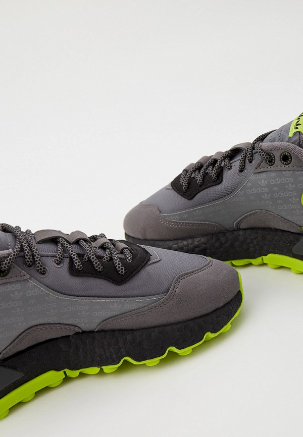 Кроссовки adidas Originals Nite Jogger Winter (H01723) серого цвета