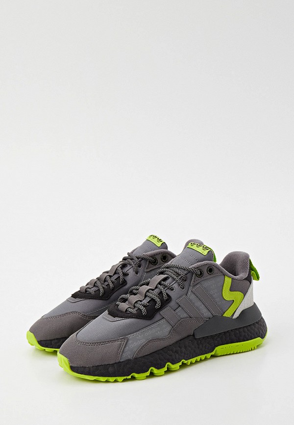 adidas Originals Nite Jogger Winterized (H01723) серого цвета