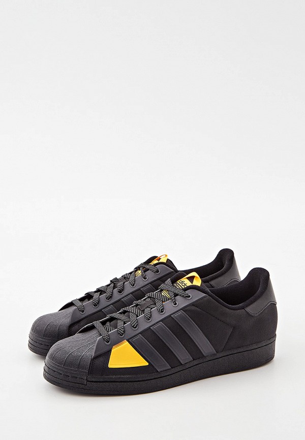 Adidas Superstar Winterized (H02879) черного цвета