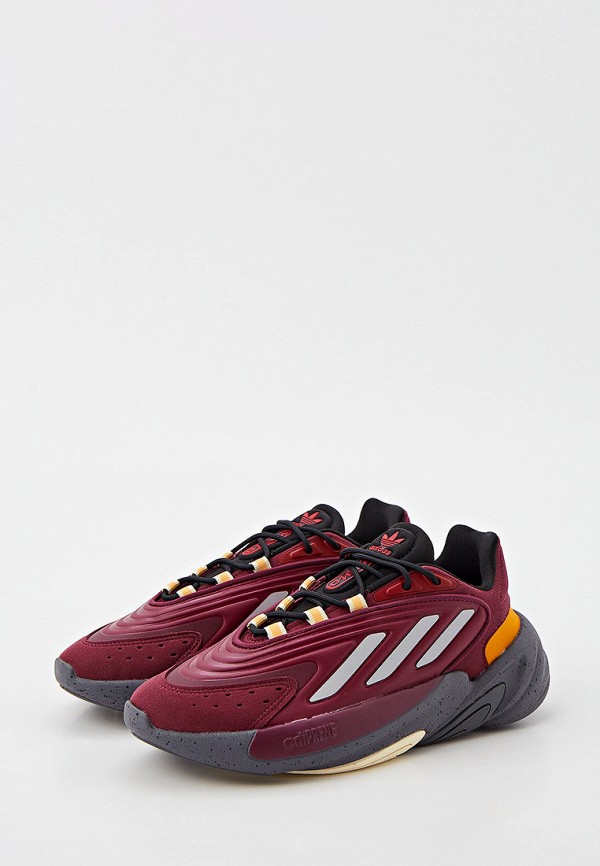 adidas Originals Ozelia (H04256) бордового цвета
