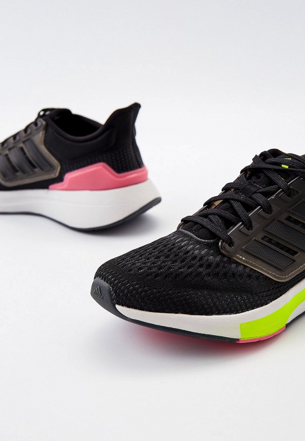 Кроссовки adidas Eq21 Run (H68076) черного цвета