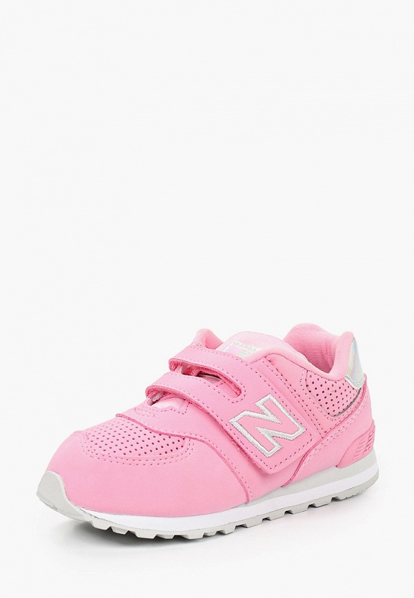 Кроссовки New Balance 574 (IV574HM1) розового цвета