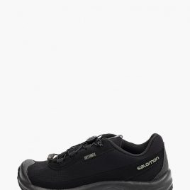 Ботинки Salomon Fury 3 W (L39467100) черного цвета