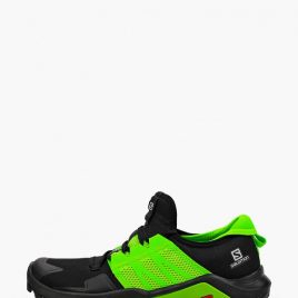 Кроссовки Salomon Madcross (L41348800) зеленого цвета