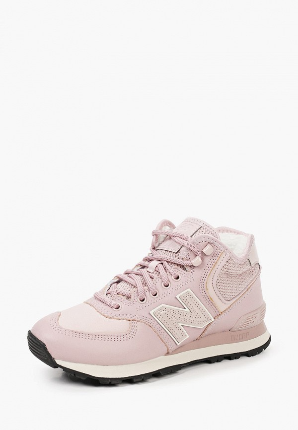 Кроссовки New Balance 574 Mid (WH574MB2) розового цвета