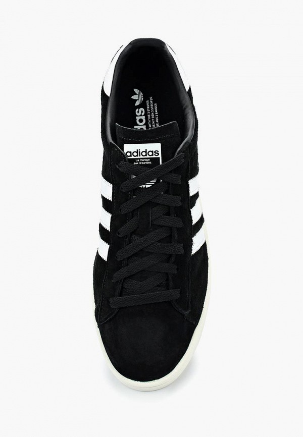 Кеды adidas Originals Campus (BZ0084) черного цвета