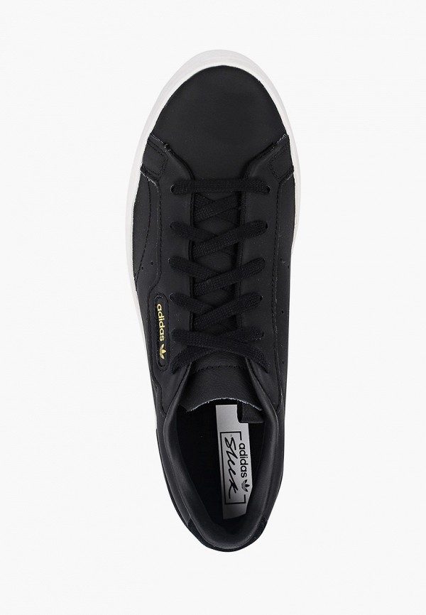 Кеды adidas Originals Adidas Sleek W (CG6193) черного цвета