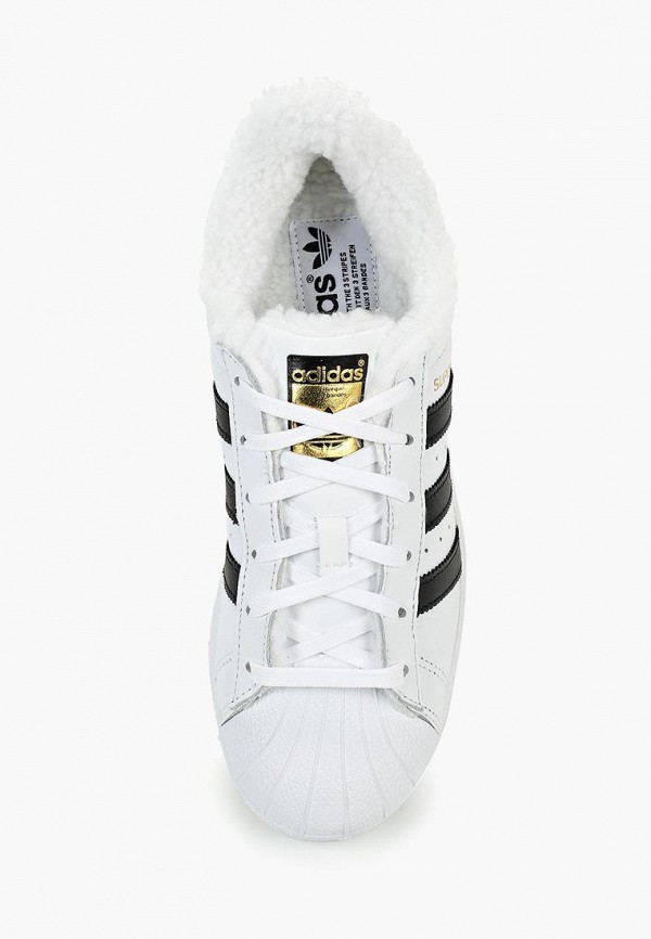 Кеды adidas Originals Superstar W (CP9630) белого цвета