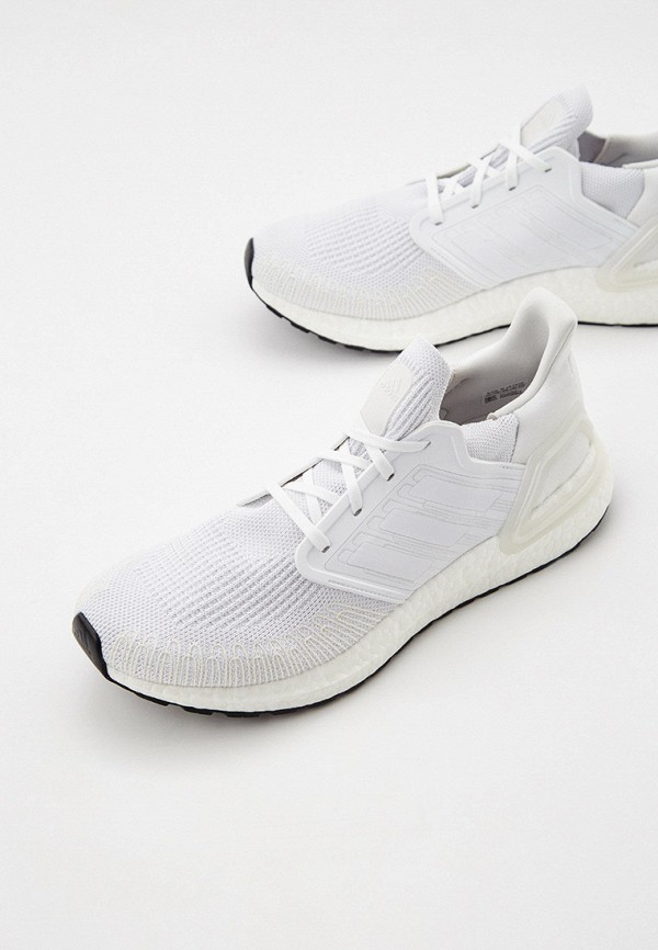 Кроссовки adidas Ultraboost 20 (EF1042) белого цвета