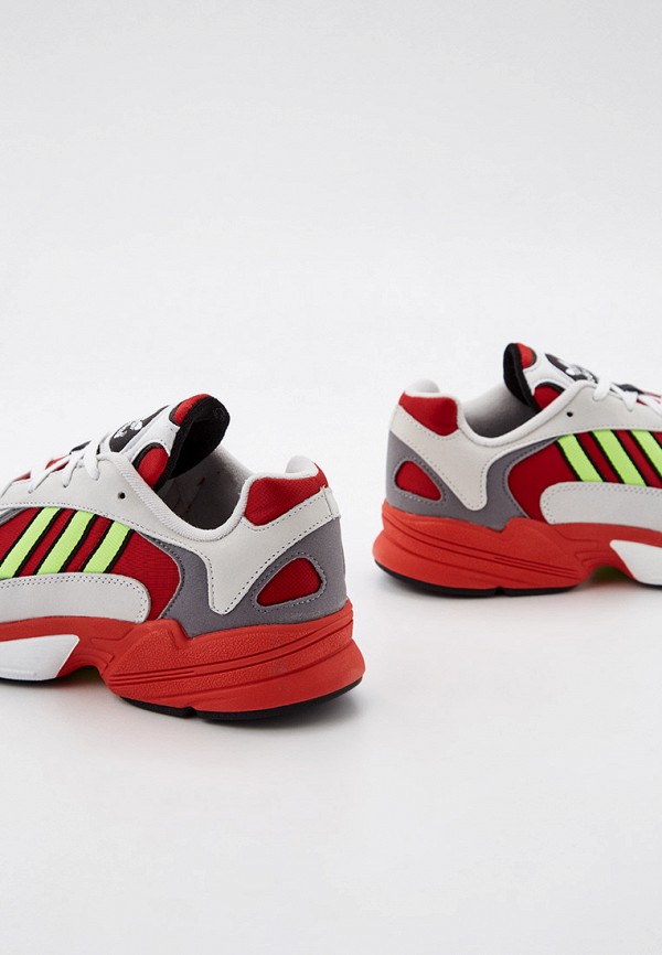 Кроссовки adidas Originals Yung-1 (EF5341) красного цвета