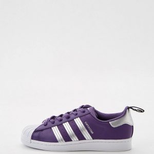 Кеды adidas Originals Superstar W (FV3631) фиолетового цвета