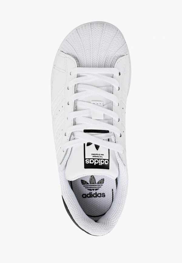 Кеды adidas Originals  (FV3749) белого цвета