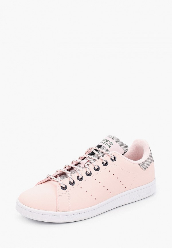 Кеды adidas Originals Stan Smith (FV4653) розового цвета