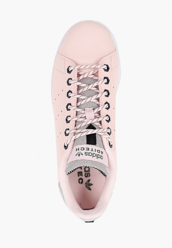 Кеды adidas Originals Stan Smith (FV4653) розового цвета