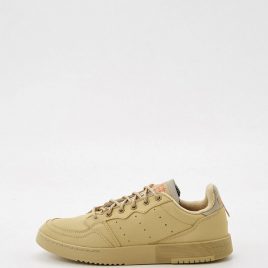 Кеды adidas Originals Supercourt (FV4656) бежевого цвета