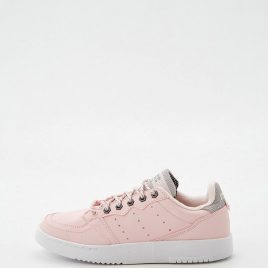 Кеды adidas Originals Supercourt W (FV5470) розового цвета