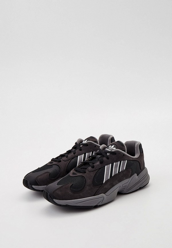 Кроссовки adidas Originals Yung-1 (FV9142) серого цвета